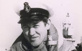 Michael Scales, lifeboatman awarded the RLNI's gold medal for his part in a  daring rescue