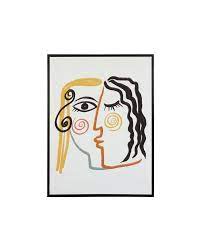 Learn about pablo picasso and cubism. Picasso Faces Painting