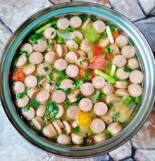 Cara membuat sayur sop bakso daging sapi enak ala restoran. Resep Sop Sosis Sederhana Nan Lezat Resep Spesial