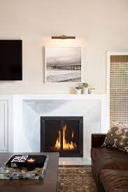 House And Home Magazine Off Center Fireplace Fireplace And Tv