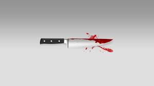 Knife with blood vector illustration set. Design A Bloody Knife In Photoshop Cc Youtube