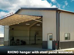 Wainscot is a style of wall finish most often made of wood. Steel Buildings Think Outside The Box Part 3 Metal Wainscoting