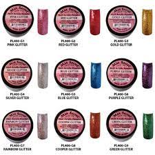 Mia Secret Glitter Collection 12pc You Can Find Out More Details At The Link Of The Image This Is An Affiliate L Acrylic Powder Secret Nails Acrylic Nails