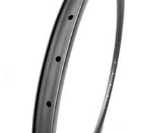 カスタム29er mtb XC 内幅 27mm、深さ 25mm 非対称カーボンリム ...