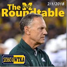 WTKA Roundtable 2/1/2018: Man Up