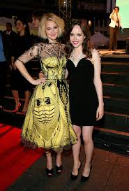 drew barrymore elliot page photostream gorgeous fashion aqua dress fashion