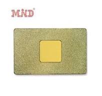 Luxury Gold Metal Business Card Membership VIP 13.56Mhz 1K RFID Smart Metal  Business Cards
