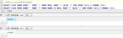 The case expression was first added to sql in oracle 8i. The Difference Between Case When Statement In Oracle And Sybase Libraries Programmer Sought