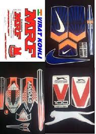 Cricket bat stickers, bat stickers printing, cricket bat stickers supplier, manufacturer, wholesale & exporter in uk, australia, south africa, new zealand. Cricket Bat Sticker Nike Adidas Mrf Replacement Stickers Tape Pack Of 4 Sale Cricket Bat Cricket Store Cricket