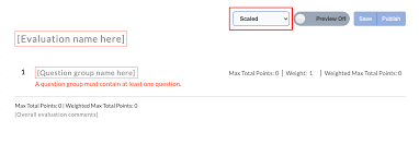 Evaluation is a systematic determination of a subject's merit, worth and significance, using criteria governed by a set of standards. Create And Publish An Evaluation Form Genesys Cloud Resource Center