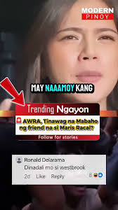 Grabe si Maris kay Westbrook🏀🤢 #awra #marisracal #issue #modernpinoy