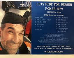 Hopefully winter is coming and gonna stay for the rest of the season so we  all can get together and support Mark Digger and his battle.. Let's all  ride for Digger on