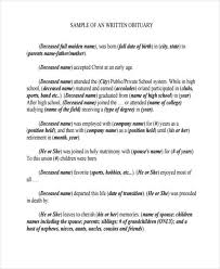 Look no further — we've assembled a collection of the best examples of. Newspaper Obituary Template Insymbio