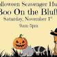 Boo on the Bluff event image
