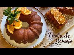 356 Torta Casera De Naranja Suave Y Esponjosa Youtube En 2021 Tortas Tortillas Caseras Pastel De Tres Leches Receta
