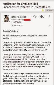 Jika anda mencari contoh resume untuk kerja kilang maka anda berada di tempat yang tepat. Contoh Permohonan Kerja Melalui Email Yang Power Contoh Resume Terkini Undang Undang Buruh