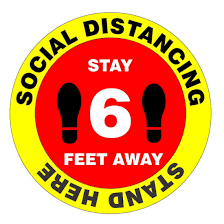 Oct 26, 2020 · signs that guide us on our way, surely call for immediate attention. Shop Floor Sticker Social Distancing Please Stand Here Self Adhesive China Ground Sticker And Social Distance Stickers Price Made In China Com