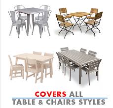 Maybe you would like to learn more about one of these? Custom Made Square Rectangle Table Chair Set With Umbrella Hole Covers Waterproof