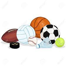 Multiple sizes and related images are all free on clker.com. Vector Cartoon Color Sport Set Pile Of Different Balls And Equipment Royalty Free Cliparts Vectors And Stock Illustration Image 96475875