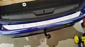 La protection de seuil de coffre que vous propose lignauto est une excellente protection contre les griffures et les rayures du seuil de coffre et du haut de parechoc de votre voiture. Tuto Pose Protection Seuil De Coffre Inox Sw Forum Peugeot