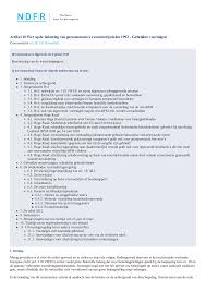 Check spelling or type a new query. Ndfr Commentaar Artikel 10 Bpm Studeersnel