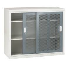Fits just as well in the living room as in the kitchen or hallway. Bedford 84md024 Sliding Mesh Door Cabinet W122cm