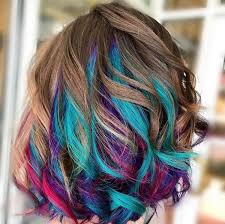 Mermaid Haare Ansprechende Variationen Und Ideen Meerjungfrau Haarfarbe Haar Styling Haarfarbemittelfarben