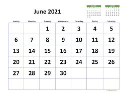 However the ordinal numbers that are highlighted in red in the chart below are irregular or have a slight change in spelling. June 2021 Calendar With Extra Large Dates Wikidates Org