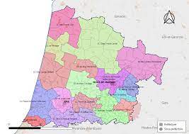 Accidents de la route dans les landes. Liste Des Intercommunalites Des Landes Wikipedia