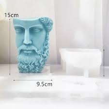 DIY 2D/3D Jesus Mary Statue Resin Gypsum Silicone Mold Cross Jesus Statue  Sculpture Candle Silicone Mold gypsum mould wax mold