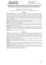 Maybe you would like to learn more about one of these? Jurusan Sekolah Vokasi Ugm 2018 Perokok O