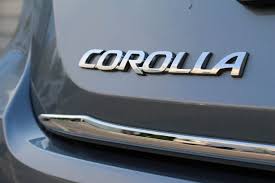 Toyota corroal width with and without mirrors : Test Toyota Corolla 1 6 Valvematic Sol