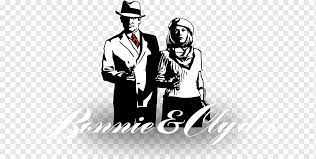 Clyde barrow and bonnie parker were two of the most popular celebrity criminals of the 1930s (and they had a lot of competition in that decade). Logo Marke Menschliches Verhalten Schriftart Bonnie Und Clyde Verhalten Schwarz Und Weiss Bonnie Und Clyde Png Pngwing