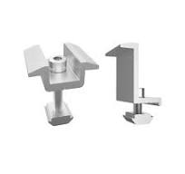 Solar Panel Mid Clamps And End Clamps For 30-45mm Thickness ...