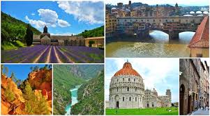 14 watchers962 page views2 deviations. Provenca X Toscana Comparacao De Custos Tempo E Pontos Turisticos