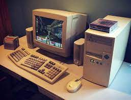How We Wasted Our Time In The 90s Computer Old Computers Nostalgia