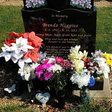 Absolute design by brenda ⭐ , united states, topeka, 629 s kansas ave: Granddaughter Devastated After Vandals Wreck Her Nan S Grave Cambridgeshire Live