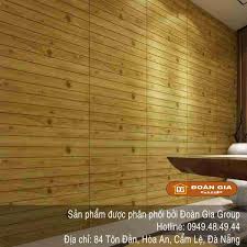 Xốp Dán Tường Màu Giả Gỗ