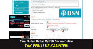 Kepada pengguna bsn yang berminat membuat perbankan online mybsn, jom ikuti tutorial lengkap yang saya sediakan ini, semoga dapat membantu pengguna yang belum tahu lagi cara nak guna. Cara Mudah Daftar Mybsn Secara Online 2020