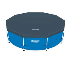 Handla Bestway Pooloverdrag Till Sirocco Frame Pool Rund 305 Cm 58036 Vidaxl Se