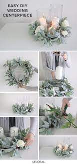 5 Ways To Diy A Centerpiece With Cylinder Vases Wedding Centerpieces Cylinder Vases Cheap Wedding Centerpieces Simple Wedding Centerpieces