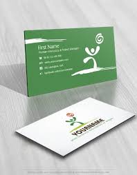 Exclusive Design Child And Sun Logo Free Business Card Online Logo Design Free Business Cards Free Business Card Maker
