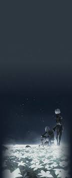 Nier Replicant Wallpaper Phone The Background Of The Concert Website Is So Beautiful Nier reddit