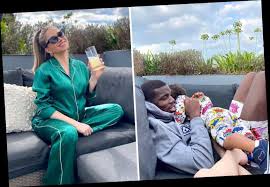 Lionel messi girlfriend antonella roccuzzo picture. Pogba And Wife Zulay Relax At Home With Son Labile Shakur As Man Utd Ace Self Isolates After Positive Coronavirus Test Fashionbehindthescene