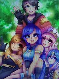 Keep in mind, this is not the real itsfunneh and the krew page, a fan made it Pin By Hanneke Lange On Aphmau Anime Character Design Fan Art Drawing Cute Drawings