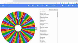 Wheel Of Names Youtube That is why i made this random drawing ideas generator containing a list of 195 ideas.