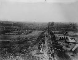The Typical Head Log With Skids Sherman S Defense Before Atlanta If A Shell Drove Back One Of The Civil War History Civil War Photography Civil War Confederate