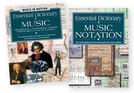 Music In Motion Alfred S Music Dictionaries Set Music Terms Alfred Music Music Theory