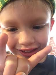 This is what happens when my 5 year old helper takes control of the camera  while I'm shearing lambs!