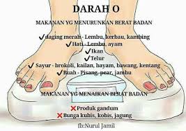 Tips untuk kurus dengan warna. Tips Untuk Kurus Dan Detox Berdasarkan Jenis Darah Nutrimax Shopee Malaysia
